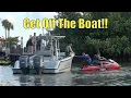 Lagu Not The Boat You Want To Run Into!! | Miami Boat Ramps