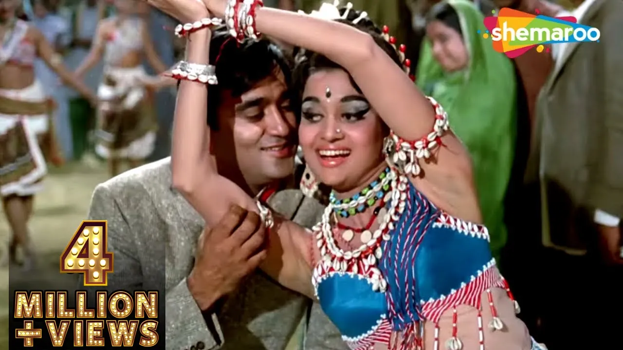 Chhayee Barkha Bahar Pade Angna | Asha Parekh | Sunil Dutt | Lata Mangeshkar Songs