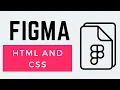 How To Convert Figma File Into HTML And CSS 2024