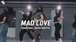 Sean Paul, David Guetta -  Mad Love | Dance Choreography By Nabong 김나현 | LJ DANCE