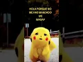 #whatsapp #pikachu #triste