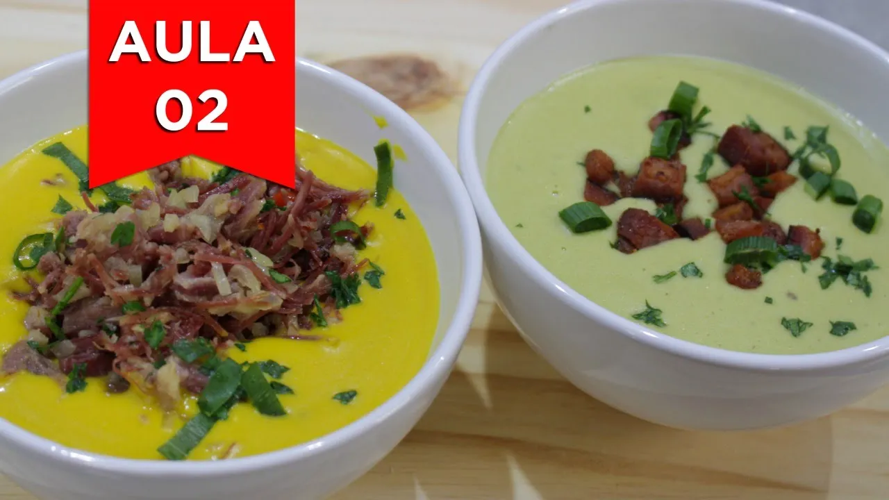Caldo de Mandioca com Carne Seca - O Chef e a Chata