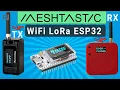 Download Lagu Bouw uw eigen off-grid berichtennetwerk met Heltec WiFi LoRa32 en MeshNology!