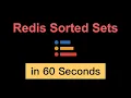 Redis Sorted Sets in 60 Seconds