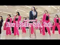 Now I Better Solo, Solo Line Dance l High Beginner l 나우 아이 베터 솔로 솔로 l Linedancequeen l Junghye Yoon