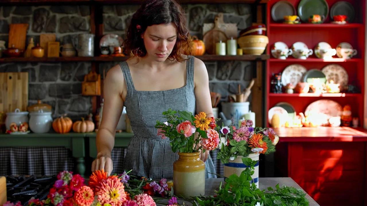Simple Slow Life 🍎 Cooking, Fall Garden, and Bedroom Refresh. Joy in Little Things