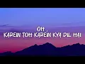  Mashooqa | Lyrics  | Pritam, mahmood, raghav Chaitanya, ruaa kayy - cocktail 2