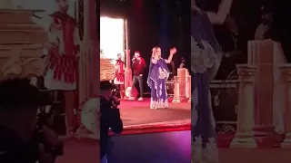 كنزة مرسلي اغنية مستحيل في افتتاح مهرجان سينمائي الدولي ايمدغاسن     دندنها