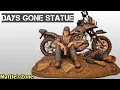 DAYS GONE COLLECTOR S EDITION DEACON STATUE