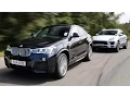 BMW X4 vs Porsche Macan sports SUV showdown