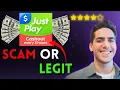 JustPlay App 2025 - Real Cash Out or Fake Full Review