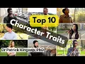 What Are the Top 10 Character Traits What Is a Good Person