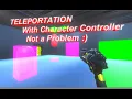 Teleportation in Unity