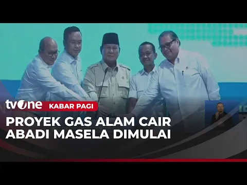 Peresmian Proyek Gas Abadi Masela Berpotensi Serap Ribuan Tenaga Kerja