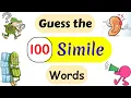 Similes Quiz 100 Similes Words Similes for Kids Trivia Quiz Questions English Grammar Quiz