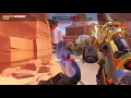 Widow Highlight 22 mccree ult flick shutdown