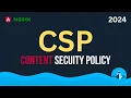 Content Security Policy Tutorial Crash Course 2024 Angular NGINX