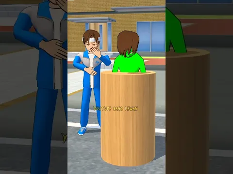 ATRAKSI YUTA BUAT KAGUM 😁 #sakuraschoolsimulator #comedycartoon #sakura