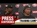 Download Lagu Hear from Brian Robinson Jr. and Renardo Green following 49ers practice | NBC Sports Bay Area