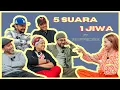Lagu Studio Sembang - 5 Suara 1 Jiwa ft. Ruffedge