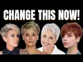 5 Short Hair Hairstyle Hacks That Will Change Your Pixie Haircut FOREVER! #shorthair #hairstyle