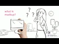MARKUP AND MARKDOWN