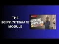 19 The SciPy Integrate Module