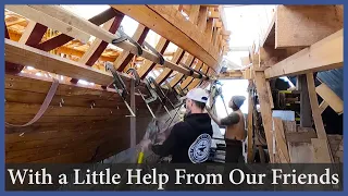 With a Little Help From Our Friends—Episode 161—Acorn to Arabella: Journey of a Wooden Boat