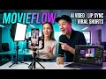 MovieFlow - AI Creation Lip Sync for Creators And Small Businesses