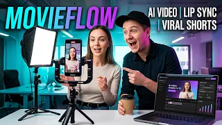 MovieFlow – AI Video Creation & Lip Sync for Creators And Small Businesses
