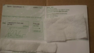 Smith Wesson Rebate Arrived