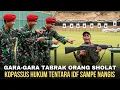 Lagu DIHUKUM DENGAN CARA INI !!!  KOPASSUS BIKIN TENTARA ISRAEL YANG TABRAK PRIA SHOLAT MENANGIS