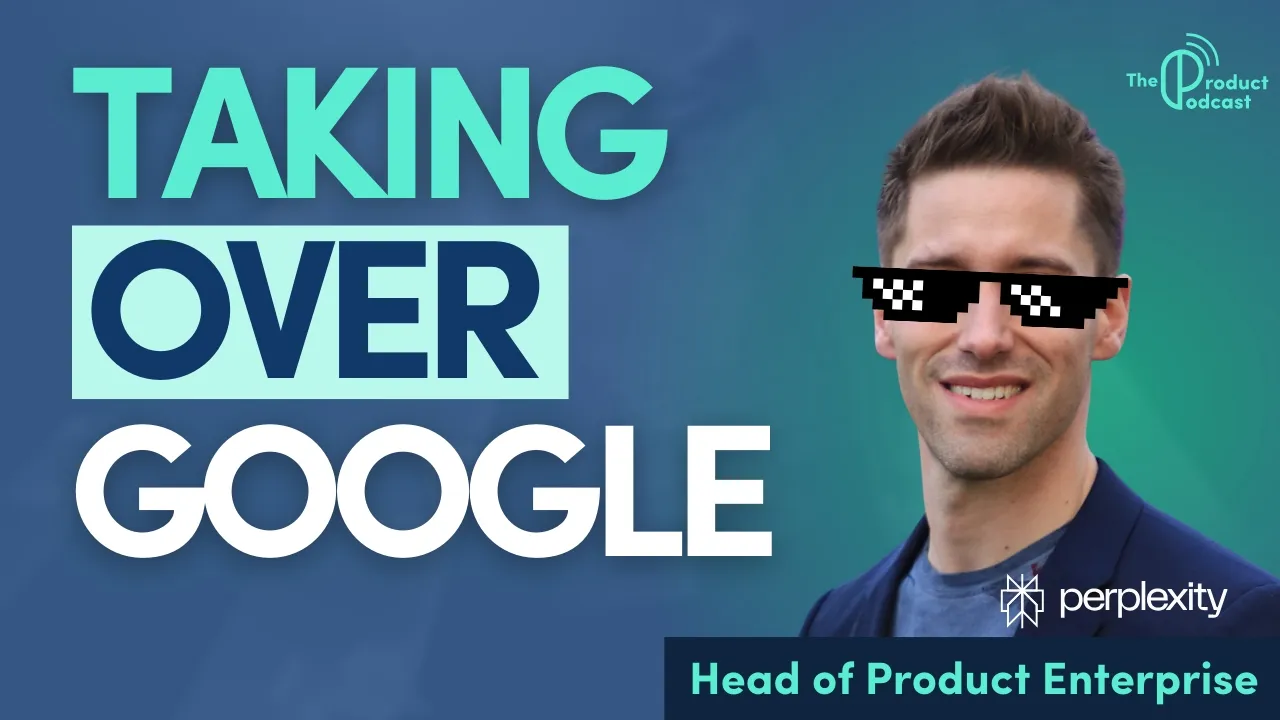 The AI-powered Search Engine Replacing Google | Perplexity Head of Product Enterprise, Frank te Pas | E240 - YouTube thumbnail