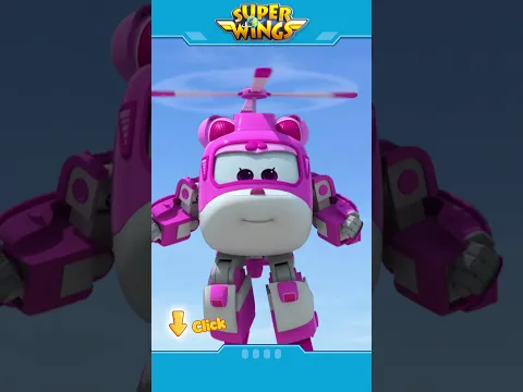 Superwings | Shorts | ¡Se cayeron las pelotas! #superwings