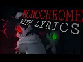 Download Lagu Monochrome with LYRICS | Hypno’s Lullaby Cover