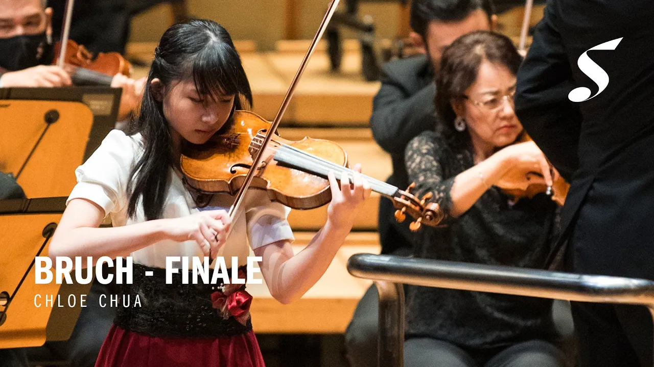 Chloe Chua plays finale from Bruch