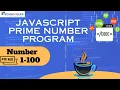 Javascript Prime Number Program In Hindi Technogeeks