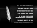 Black Holy Whiskey - BBQ Muzik (Lyric Video)