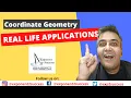 Coordinate Geometry Real Life Examples Real World Applications