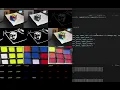 Rubiks cube detection opencv