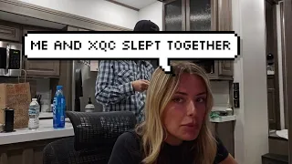 Corinna Kopf says she Slept with xQc