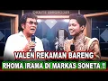 Lagu VALEN \u0026 RHOMA IRAMA BIKIN GEGER Seluruh Negeri, Usai Resmi di Ajak Rekaman Bareng di Markas Soneta!