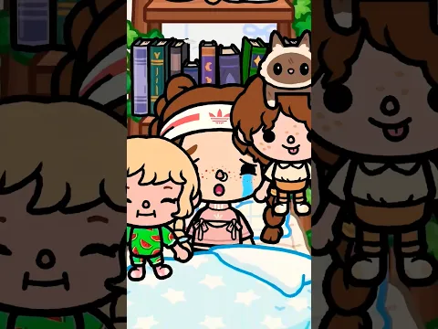 POV: When You’ve Got Younger Siblings 😭😂 #tocaboca #shorts