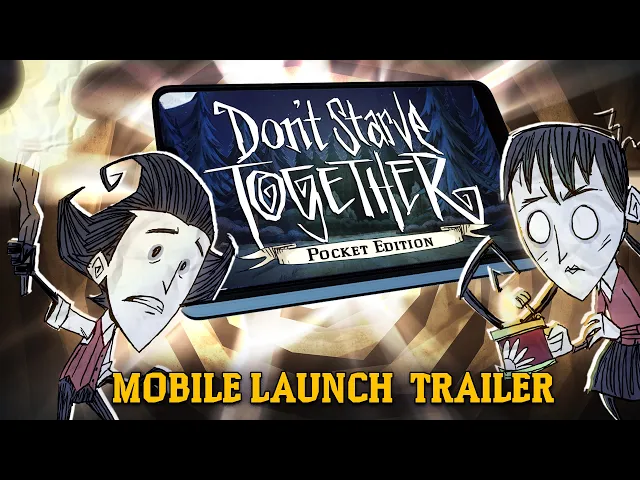 Don't Starve Together Pocket Edition - Release Trailer