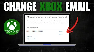 Change Xbox Account Email Without Losing Data 2026 Guide