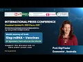 Professor Gigi Foster Stop mRNA RISKWARNING World Journey of Truth about mRNA-Va ines