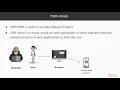 Web Security Overview of Cross-Site Request Forgery Attack CSRF packtpub com