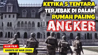 niatnya berangkat perang malah terjebak di rumah paling angker alur cerita film ghosts of war