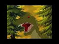 Giganotosauraus Attack! Beware the Sharptooth! | The Land Before Time V: The Mysterious Island