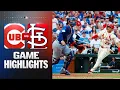 Cubs vs Cardinals Game Highlights 26 MLB Highlights